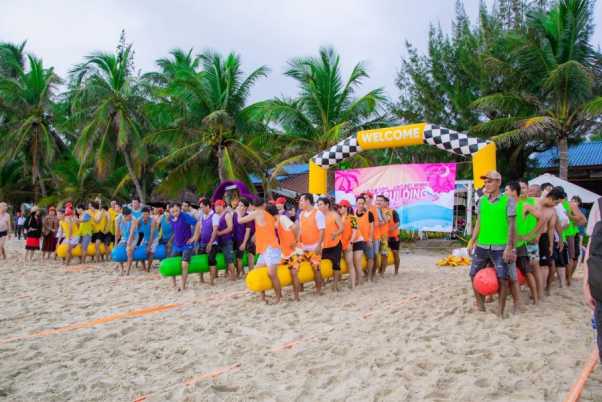 Teambuilding - Gala dinner 2N1Đ tại TTC Van Phong Bay Resort